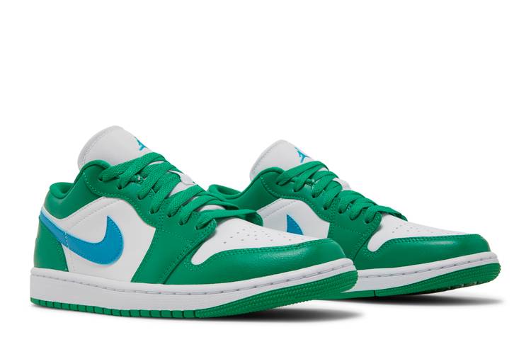 Air Jordan Air Jordan 1 Low Lucky Green Aquatone - DC0774-304