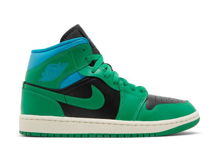 Air Jordan Air Jordan 1 Mid Lucky Green Aquatone - BQ6472-033