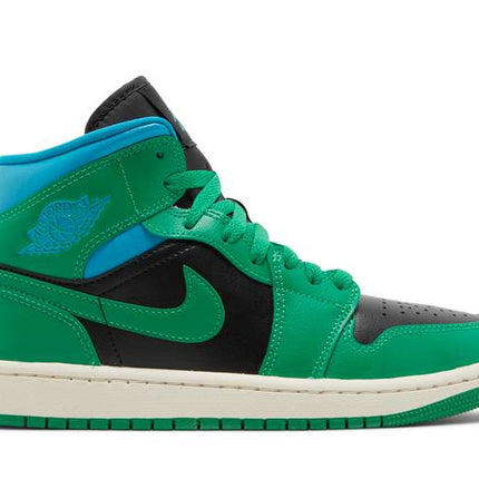 Air Jordan Air Jordan 1 Mid Lucky Green Aquatone - BQ6472-033