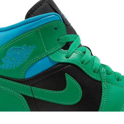 Air Jordan Air Jordan 1 Mid Lucky Green Aquatone - BQ6472-033