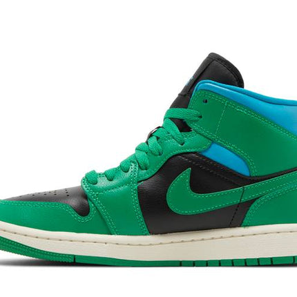 Air Jordan Air Jordan 1 Mid Lucky Green Aquatone - BQ6472-033