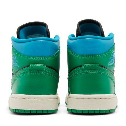 Air Jordan Air Jordan 1 Mid Lucky Green Aquatone - BQ6472-033