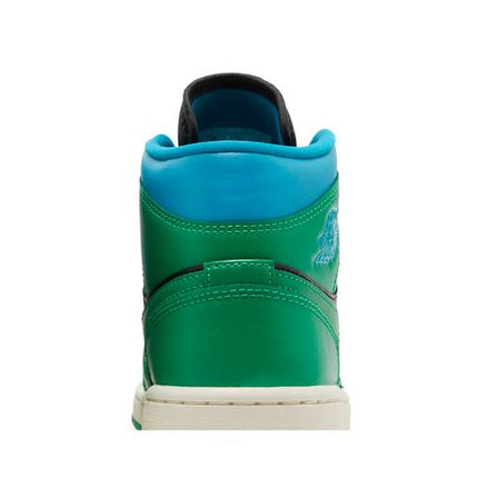 Air Jordan Air Jordan 1 Mid Lucky Green Aquatone - BQ6472-033