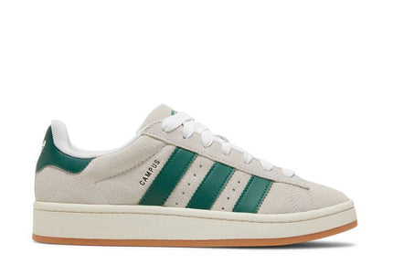 Adidas Campus 00s Crystal White Dark Green - GY0038