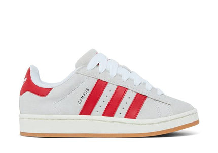 Adidas Campus 00s Crystal White Better Scarlet  - GY0037