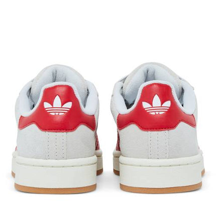 Adidas Campus 00s Crystal White Better Scarlet  - GY0037