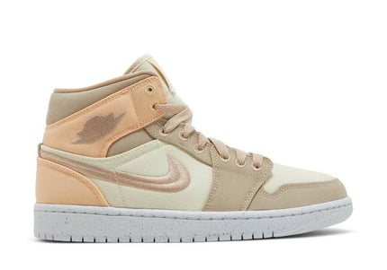 Air Jordan Air Jordan 1 Mid SE Canvas Khaki - DV0427-102