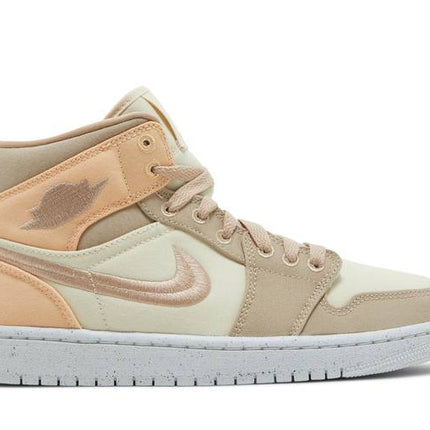 Air Jordan Air Jordan 1 Mid SE Canvas Khaki - DV0427-102