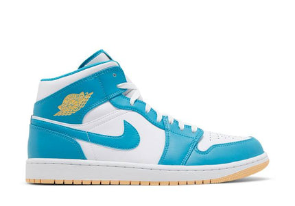 Air Jordan Air Jordan 1 Mid Aquatone - DQ8426-400 / DQ8423-400