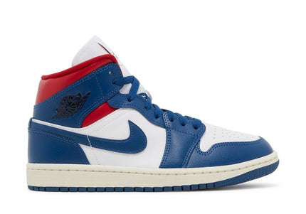 Air Jordan Air Jordan 1 Mid French Blue - BQ6472-146