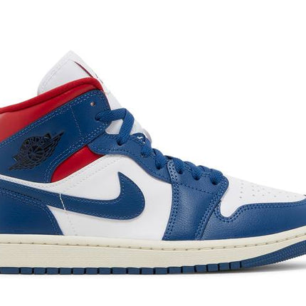 Air Jordan Air Jordan 1 Mid French Blue - BQ6472-146