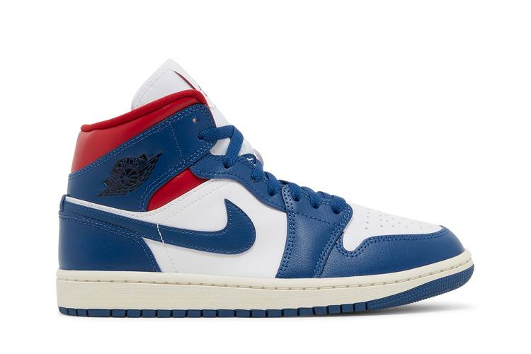 Air Jordan Air Jordan 1 Mid French Blue - BQ6472-146