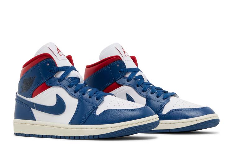 Air Jordan Air Jordan 1 Mid French Blue - BQ6472-146