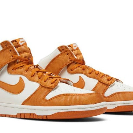 Nike Dunk High Satin Curry - DV7223-800