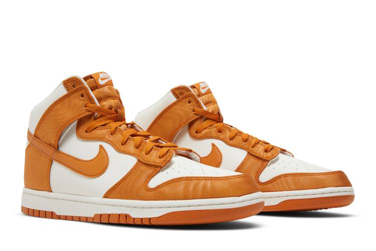 Nike Dunk High Satin Curry - DV7223-800