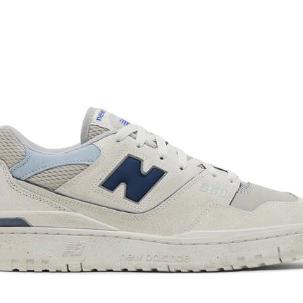 New Balance 550 Distressed Nimbus Cloud Navy - BB550GD1