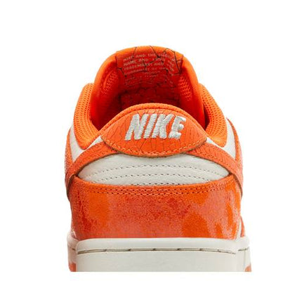 Nike Dunk Low Cracked Orange - FN7773-001