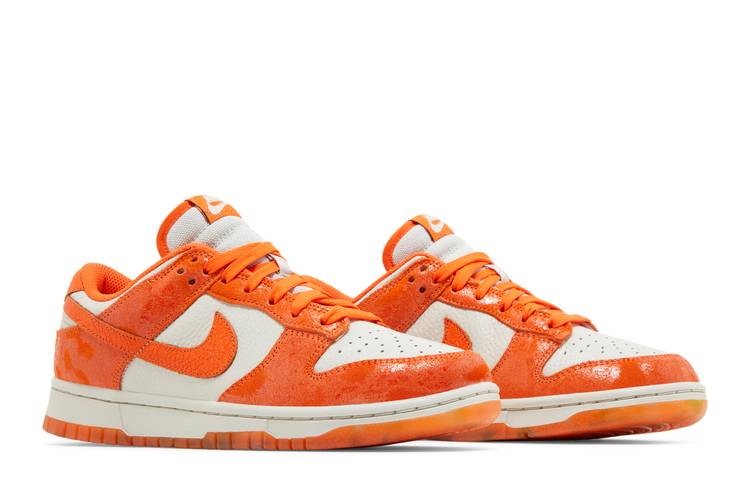 Nike Dunk Low Cracked Orange - FN7773-001