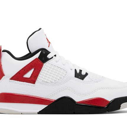 Air Jordan Air Jordan 4 Retro Red Cement (PS) - BQ7669-161