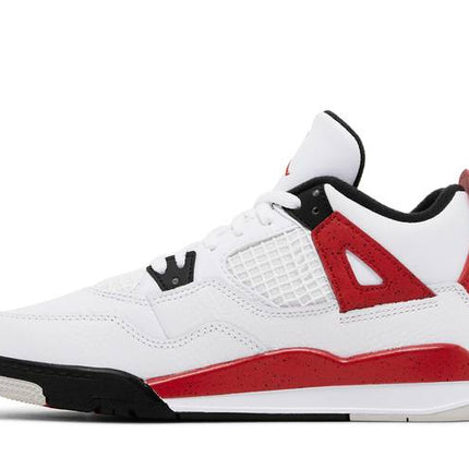 Air Jordan Air Jordan 4 Retro Red Cement (PS) - BQ7669-161