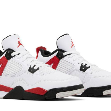 Air Jordan Air Jordan 4 Retro Red Cement (PS) - BQ7669-161