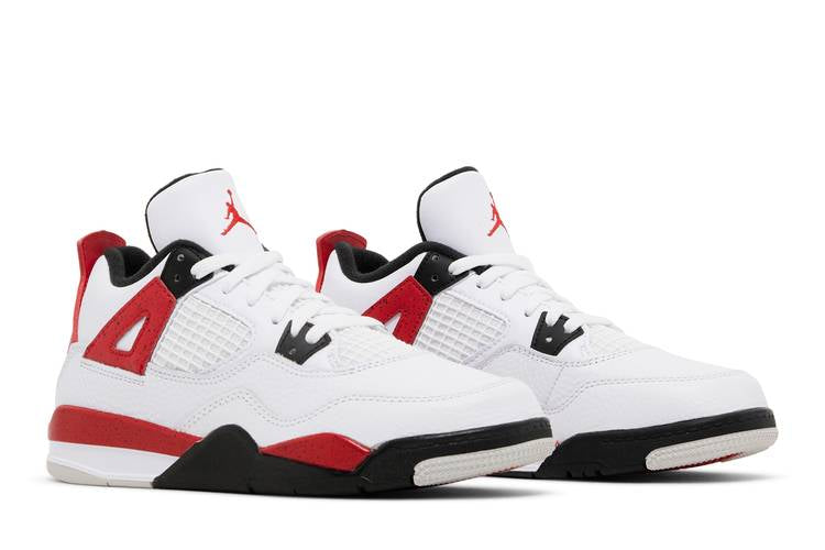 Air Jordan Air Jordan 4 Retro Red Cement (PS) - BQ7669-161