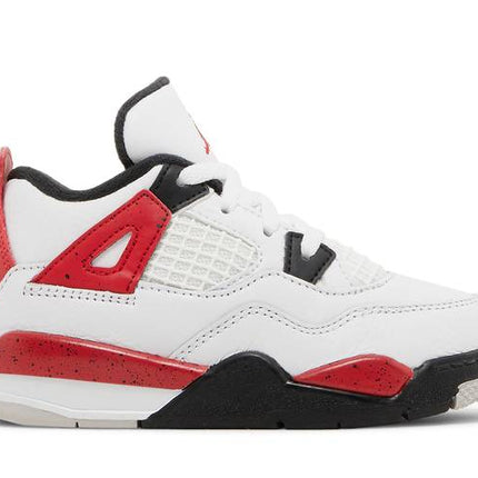 Air Jordan Air Jordan 4 Retro Red Cement (TD) - BQ7670-161