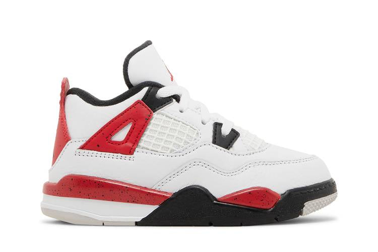 Air Jordan Air Jordan 4 Retro Red Cement (TD) - BQ7670-161