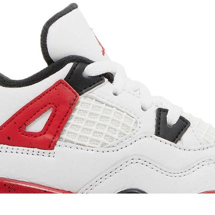 Air Jordan Air Jordan 4 Retro Red Cement (TD) - BQ7670-161