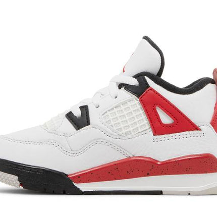 Air Jordan Air Jordan 4 Retro Red Cement (TD) - BQ7670-161