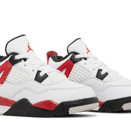 Air Jordan Air Jordan 4 Retro Red Cement (TD) - BQ7670-161