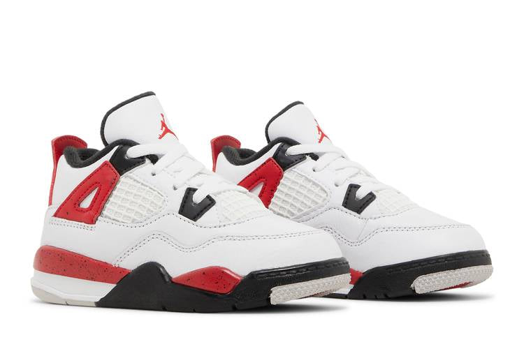 Air Jordan Air Jordan 4 Retro Red Cement (TD) - BQ7670-161