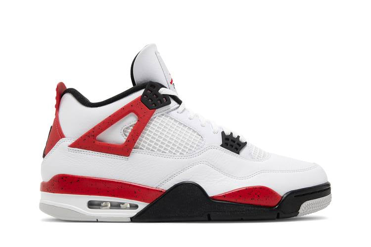 Air Jordan Air Jordan 4 Red Cement - DH6927-161 / 408452-161