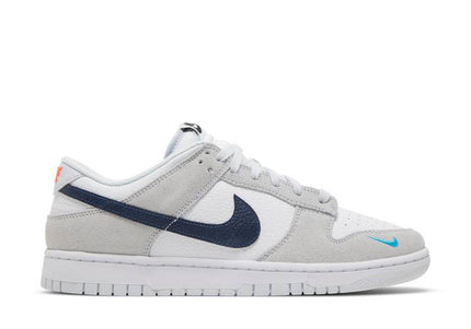 Nike Dunk Low Mini Swoosh Midnight Navy - FJ4227-001