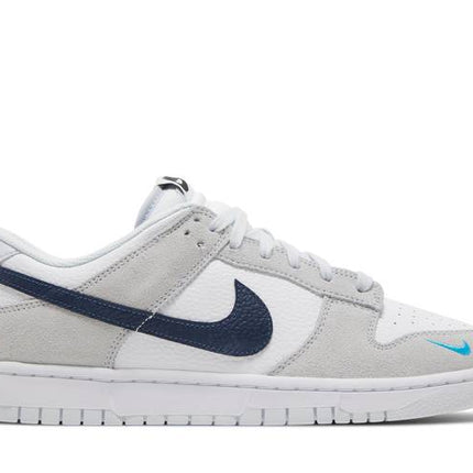 Nike Dunk Low Mini Swoosh Midnight Navy - FJ4227-001