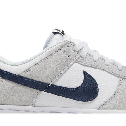 Nike Dunk Low Mini Swoosh Midnight Navy - FJ4227-001