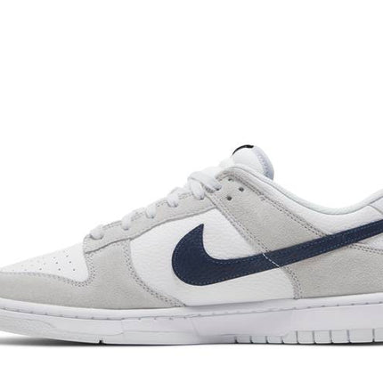 Nike Dunk Low Mini Swoosh Midnight Navy - FJ4227-001