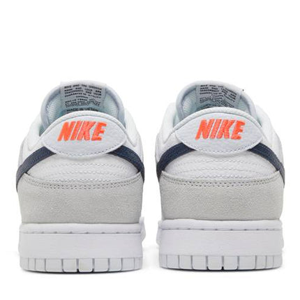 Nike Dunk Low Mini Swoosh Midnight Navy - FJ4227-001