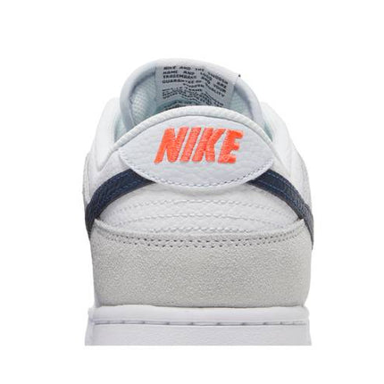 Nike Dunk Low Mini Swoosh Midnight Navy - FJ4227-001