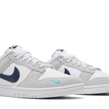 Nike Dunk Low Mini Swoosh Midnight Navy - FJ4227-001