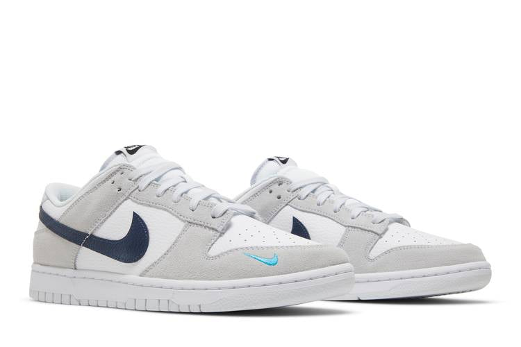 Nike Dunk Low Mini Swoosh Midnight Navy - FJ4227-001