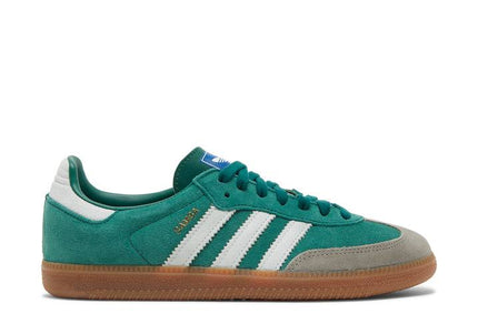 Adidas Samba OG Collegiate Green Gum Grey Toe - ID2054