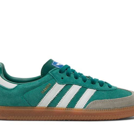 Adidas Samba OG Collegiate Green Gum Grey Toe - ID2054