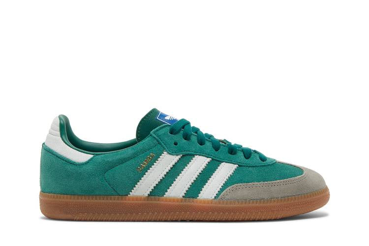 Adidas Samba OG Collegiate Green Gum Grey Toe - ID2054