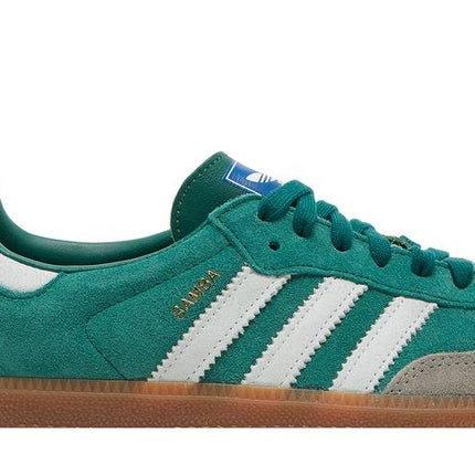 Adidas Samba OG Collegiate Green Gum Grey Toe - ID2054