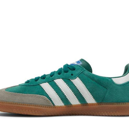 Adidas Samba OG Collegiate Green Gum Grey Toe - ID2054