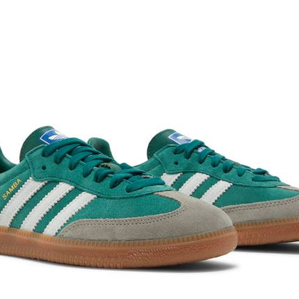 Adidas Samba OG Collegiate Green Gum Grey Toe - ID2054