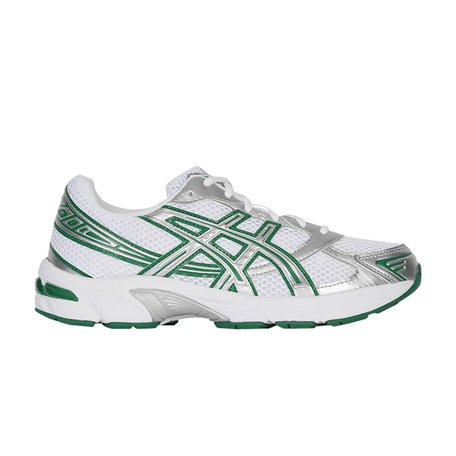 ASICS Gel-1130 White Silver Green - 1203A701-100