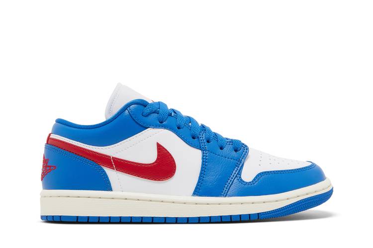 Air Jordan Air Jordan 1 Low Sport Blue Gym Red - DC0774-416