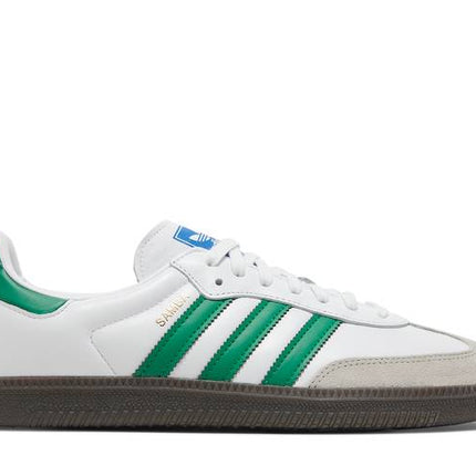 Adidas Samba OG White Green - IG1024